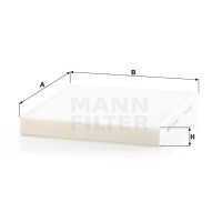 Фильтр салона MANN-FILTER CU 26 009